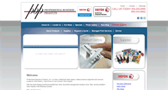 Desktop Screenshot of gopbpinc.com